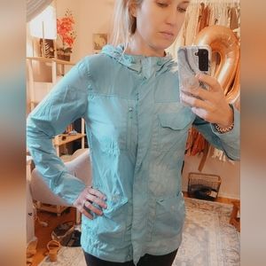 Nike warm up jacket